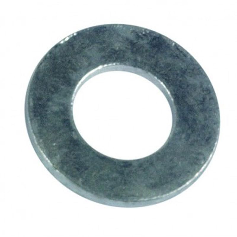 Rondelle plate moyenne NFE 25513 galvanisé 30 mm anti-desserrage