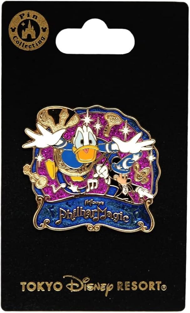 Amazon.co.jp: TokyoDisneyResort ドナルドダック ピンバッジ ミッキー