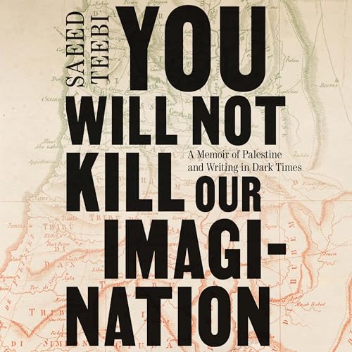 You Will Not Kill Our Imagination Audiolibro Por Saeed Teebi arte de portada