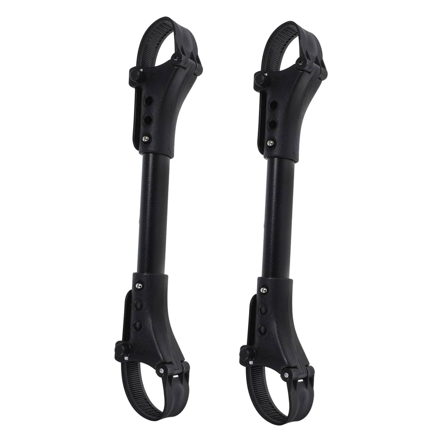SUPVOX 2pcs Stroller Connector for Twin Strollers Easy to Use Dual Pram Adapter for Outdoor Activities Compatible with Models Black Color
