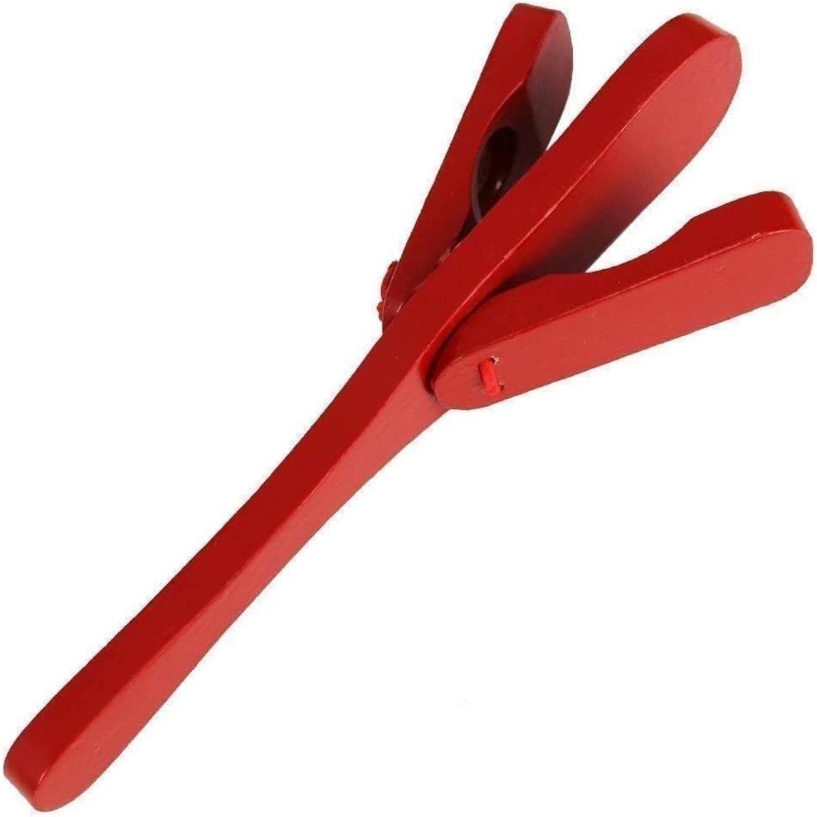A-Star AP4321 Wooden Red Castanet Clapper Educational School Percussion