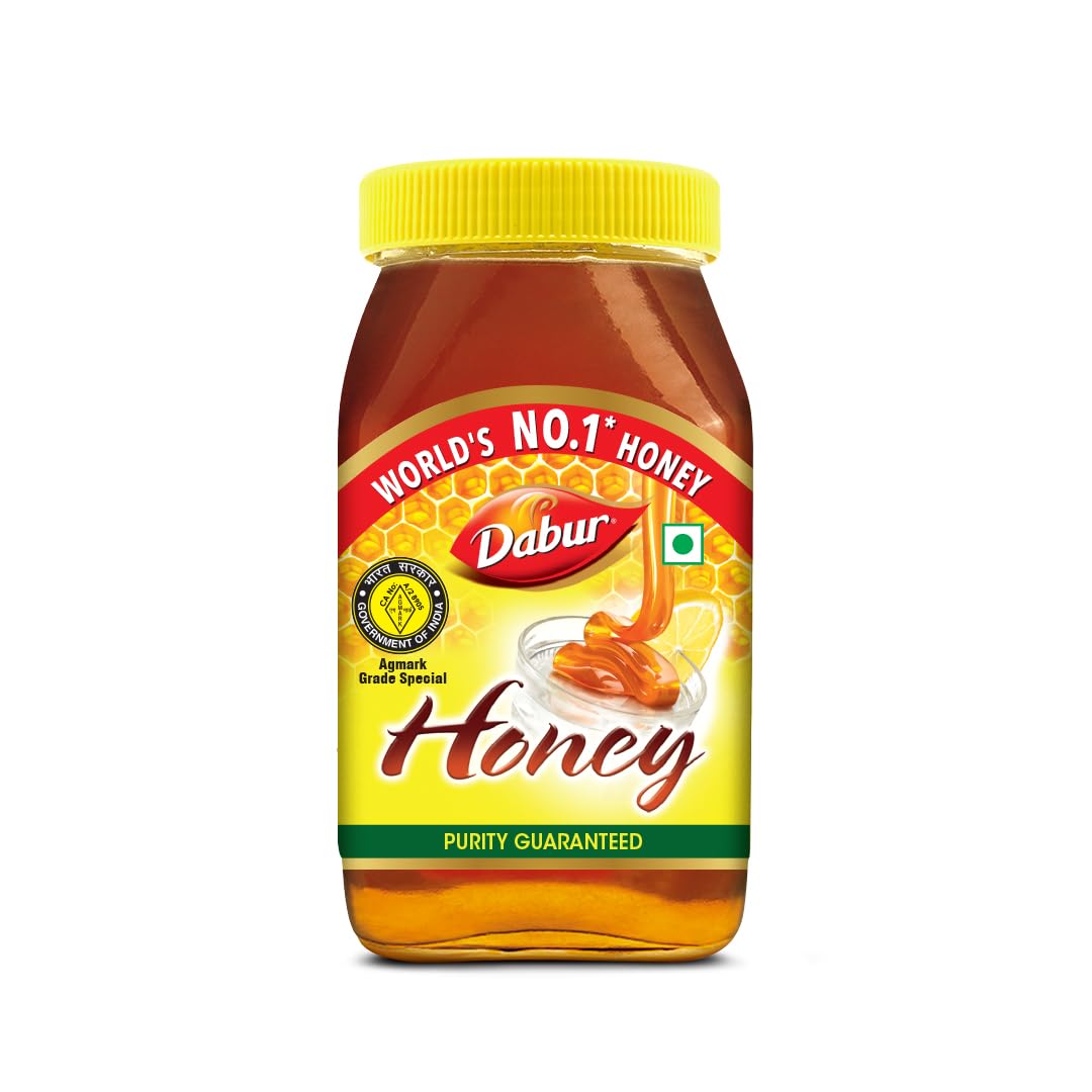 Dabur Honey - 1kg | 100% Pure | World's No.1 Honey Brand with No Sugar Adulteration | For Fitness & Health | Natural Immunity Booster | 100% Indigenous | Rich in Antioxidants & Minerals-image-30