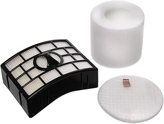 Paxanpax PFC1036 Compatible Vacuum Cleaner Filter Kit Fits Shark Rotator Powered Lift-Away Speed NV680, NV683, NV681, NV800UK, NZ801UK, NV800, NV800W, NV801,UV810 Series