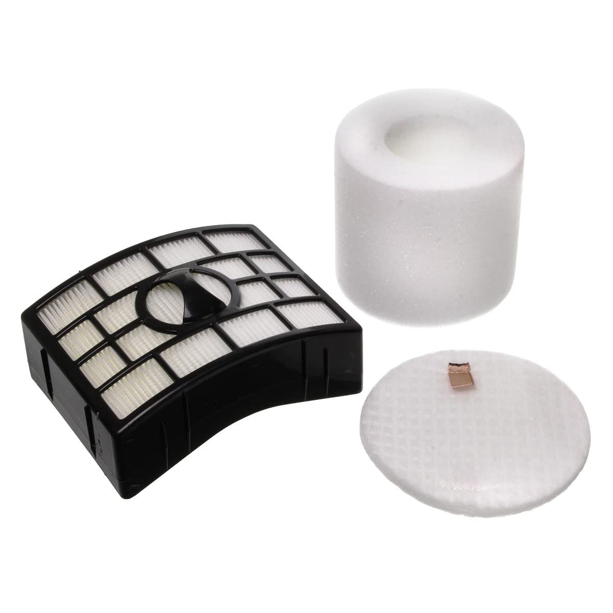 Paxanpax PFC1036 Compatible Vacuum Cleaner Filter Kit Fits Shark Rotator Powered Lift-Away Speed NV680, NV683, NV681, NV800UK, NZ801UK, NV800, NV800W, NV801,UV810 Series