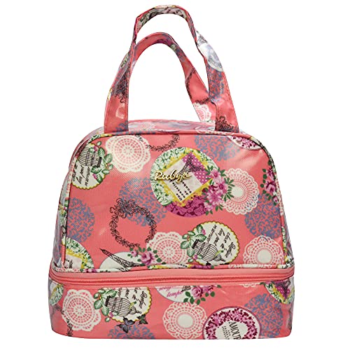 Bolsa Feminina Necessaire Térmica Paris Salmão CBRN16747