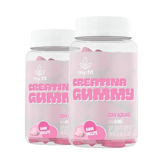 Creatina Gummy My Fit
