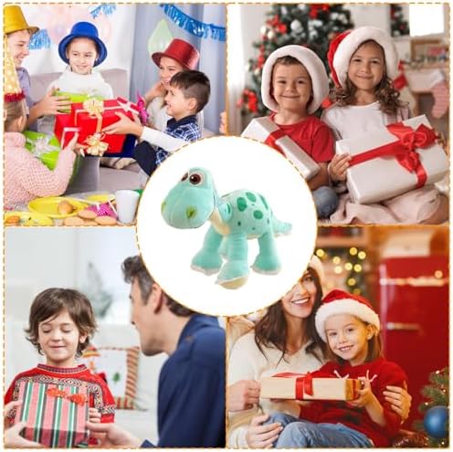 Plush Dinosaur Stuffed Animal,Plush Dolls for Girls | Stuffed Animal Plush Toys, Cute Dinosaur Toy, Soft Dino Plushies for Kids Plush Doll Gifts for Boys Girls Thaely 3 51a T92UezL. AC