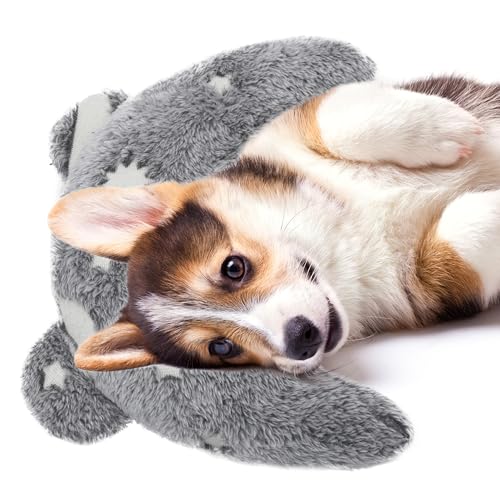 Maiiu Pet Calming Pillow for Dogs, Soft U-Shaped Pillow Glow in the Dark, Joint Relief, Sleep...