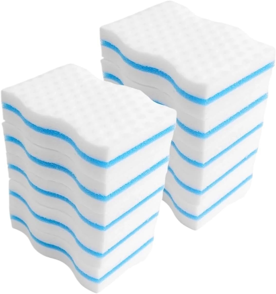 20PCS Cleaning Magic Cloth Kitchen and Dishwashing Tools White Shoe Sponge Block Brush