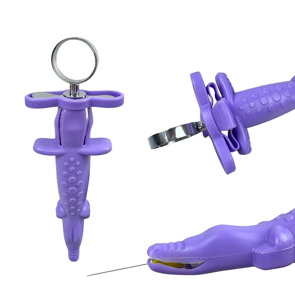 Lot de 4 étuis de protection réutilisables en silicone pour seringue dentaire