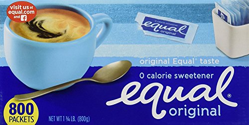 Equal Zero Calorie Sweetener (2400 Packets)