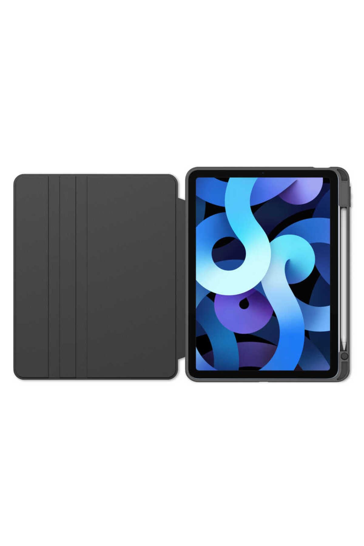 CONSTRAIN - iPad 11.Nesil 2025 Kılıf ATA Nayn Dönebilen Standlı Kılıf - Mavi Açık