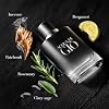 Armani Beauty Acqua di Giò Parfum - Colonía masculina terrosa y amaderada | Fragancia con bergamota, romero y madera - Aroma cítrico fresco masculino de larga duración - Botella recargable perfecta para uso diario Madera 1 Fl Oz (Paquete de 1) 4