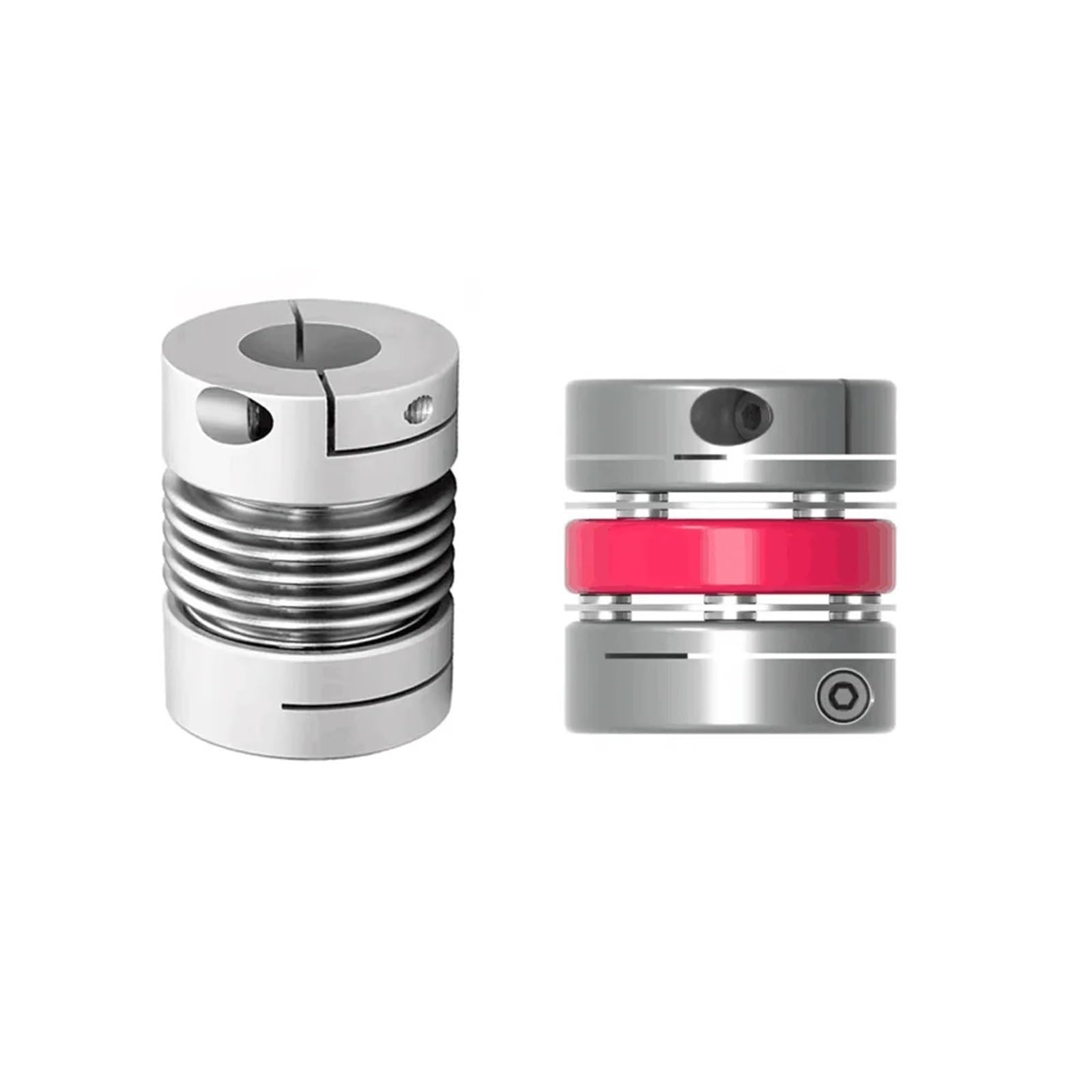 Shaft Coupler Spider Flexible Motor Aluminum Flexible Coupling Encoder(3m)