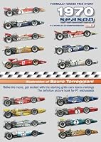 Formula One Grands Prix Story 1970 Season F1 World Championship: Relive the races, get excited with the starting grids cars teams rankings. The definitive picture book for F1 enthusiasts B0CHGKLYG5 Book Cover
