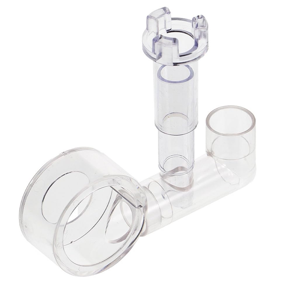 BDKMMS Aquarium Surface Skimmer Kit, 12/16mm Fish Tank Filter Pipes Skimmer with 360Β° Adjustable Angle, Tank Filtration Accessories for Freshwater Planted Tanks