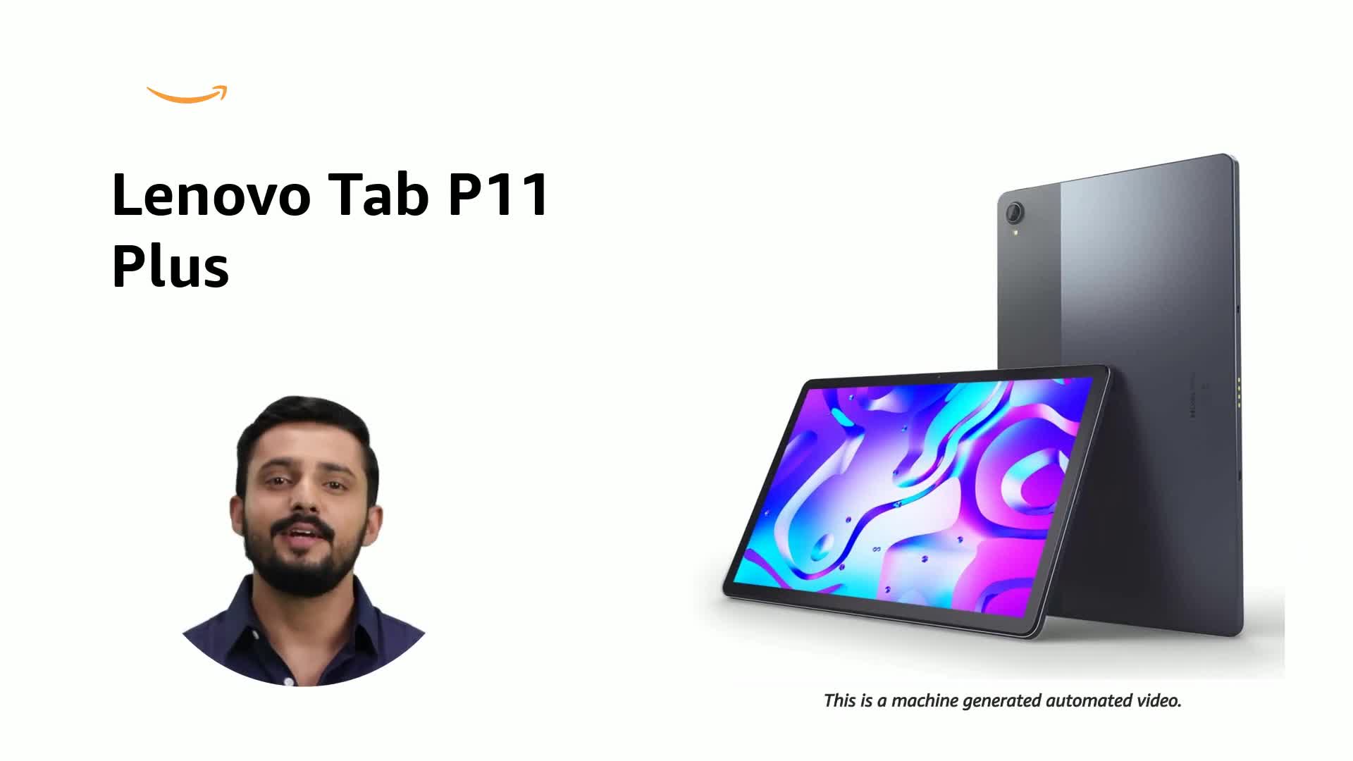 Refurbished) Lenovo Tab P11 Plus Tablet (11 inch (27.94 cm), 6 GB