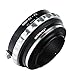 Beschoi Camera Lens Adapter Ring for Nikon G AF-S Mount Lens to Fujifilm Fuji FX X-Pro1 X-M1 X-A1 X-E1 Adapter