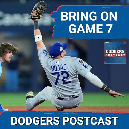 DODGERS POSTCAST: With their backs against the wall THE DODGERS MIRACULOUSLY force game 7.