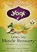 Yogi Tea Muscle Recovery Green Tea Bags