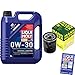 Produktbild Filter Set Inspektionspaket 5 Liter Motoröl Synthoil Longtime Plus 0W-30 MANN-FILTER Ölfilter