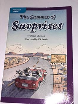 Paperback The Summer of Surprises (Historical Fiction; Social Studies) Book
