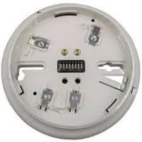 SIMPLEX GRINNELL 4098-9792 ADDRESSABLE, base de sensor SSD, con bridas, 4.875 pulgadas, a presión, para uso con panel de control inteligente