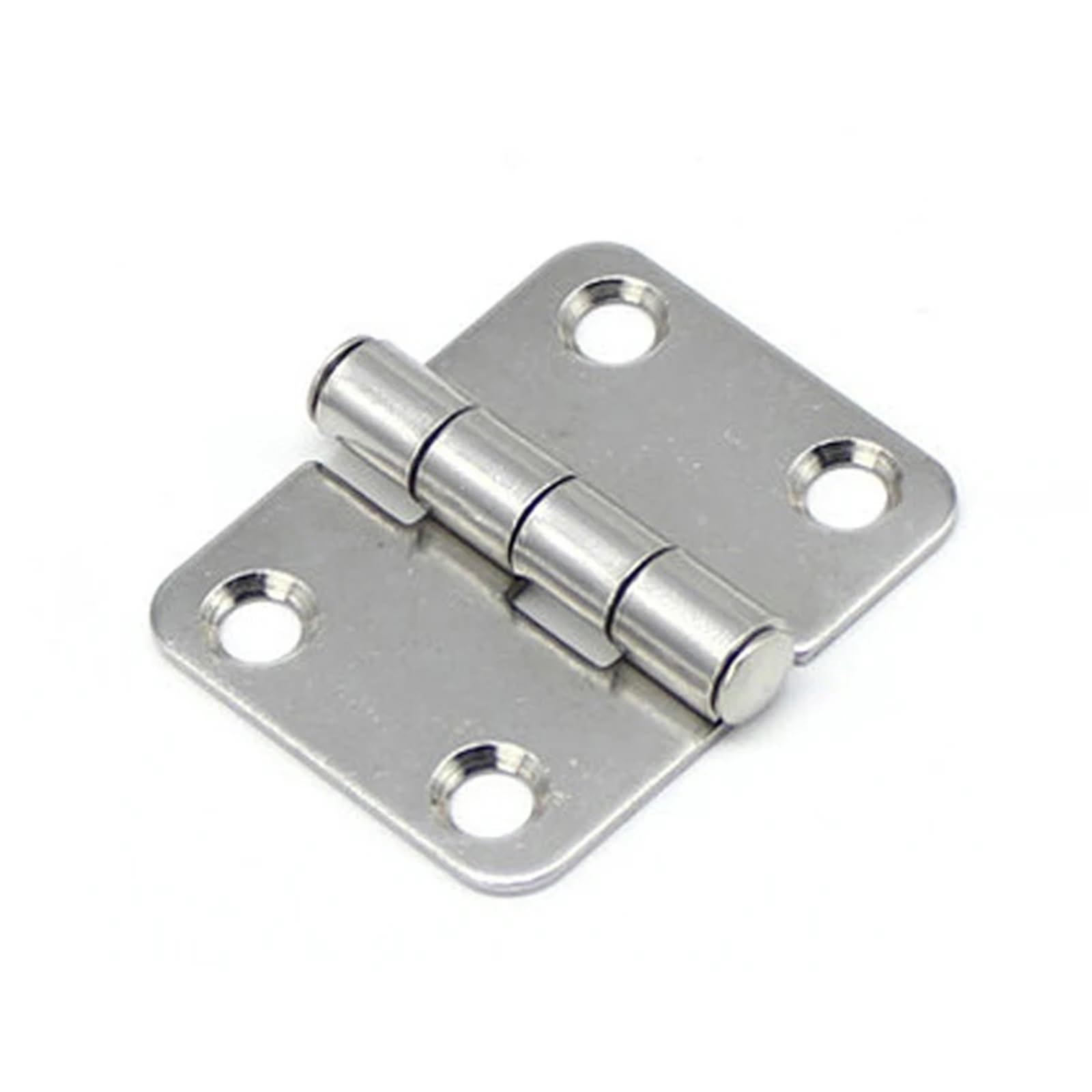 Equipment Stainless Steel Hinge Distribution Box Cabinet Door Load-Bearing Foldable 1Pcs(304 Polishing)