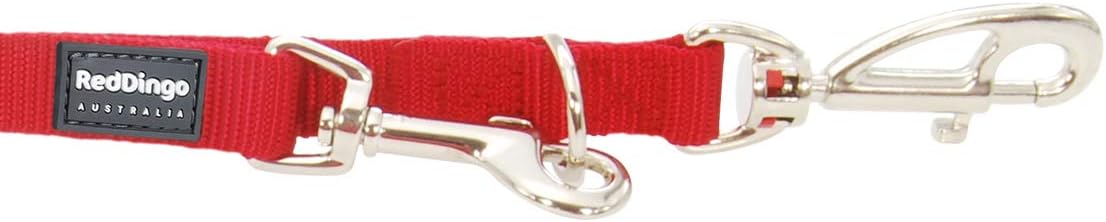 Red Dingo Multi-Purpose Lead, Classic Red, 20mm