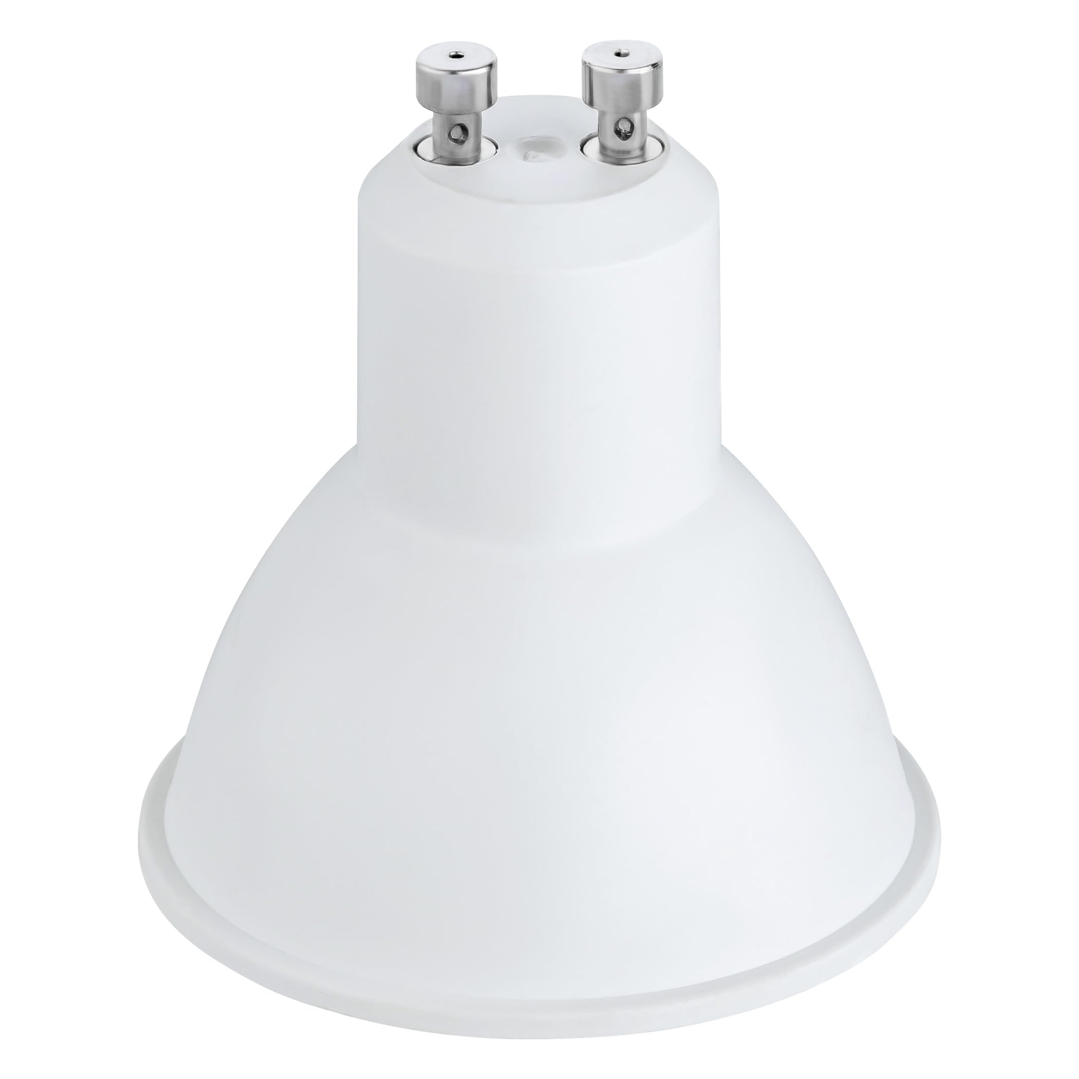 SEBSON Ampoule GU10 LED 3000K Blanc Chaud 2,5W 450lm Classe A | Classe d'Efficacité Énergétique A, Remplace 50W Halogène, Ampoule GU10 90°, Spot Encastré 230V ø50x53mm, Lot de 10