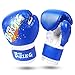 Boxhandschuhe Kinder, Box Handschuhe für Kinder von 3-10 Jahre, 4OZ Boxhandschuhe Kind Jungen Mädchen, Boxing Gloves Kids, Kinder Boxhandschuhe für Muay Thai, MMA Kickboxen Sandsack Boxsack Kampfsport