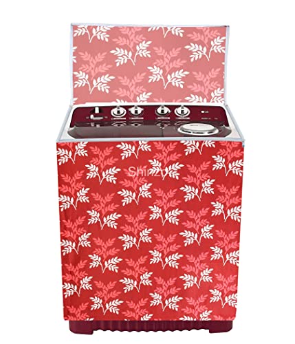 Image of Woah Washing Semi Automatic Washing Machine Cover Suitable for Washing Machine Cover (5 Kg to 8 Kg)