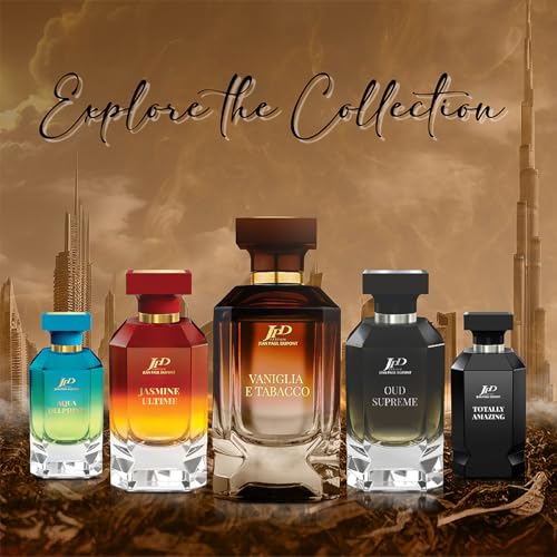 Image of Jean Paul Dupont (JPD) Vaniglia E Tabacco | Prive Collection | Luxury Perfume for Men and Women with Amber Tabacco and Spicy notes Eau de Parfum Unisex 100ml