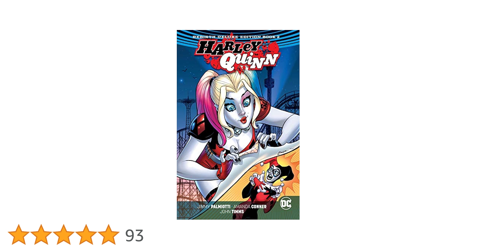アメコミ・英語　ハーレイ・クイン　①〜⑤巻セット　HARLEY QUINN アメコミ・英語 ハーレイ・クイン ①〜⑤巻セット HARLEY QUINN