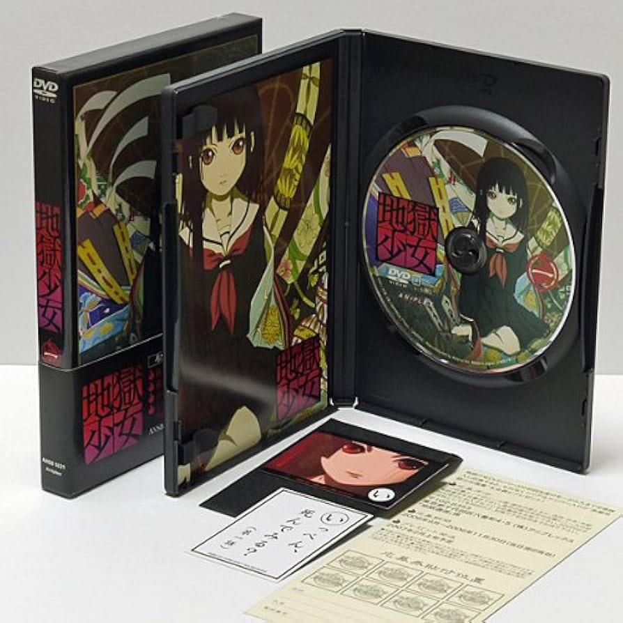 地獄少女1期～3期　DVD全26巻セット 地獄少女（第1~3期） (DVD) (2005-2009)アニメ | 全1-78話