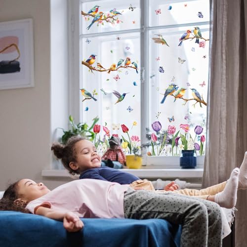 La Mejor Recopilación de Pegatinas decorativas de ventana al mejor precio. 9 Imagen adicional