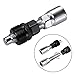 Oumers Bike Crank Extractor/Arm Remover and Bottom Bracket Remover with 16mm Spanner/Wrench. Professional Bicycle Repair Tool Kit