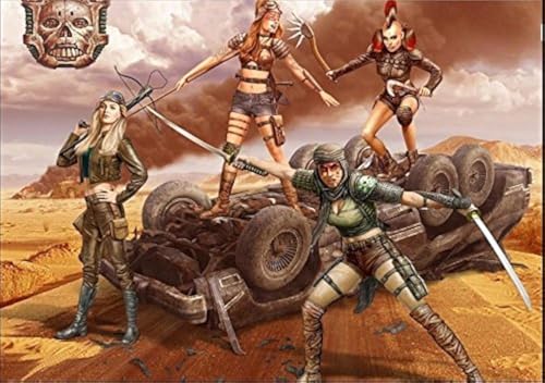 Master Box Figures Desert Battle Series Skull Clan Death Angels miniatura 1