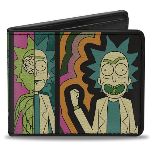 Rick and Morty portefeuille parfait comme idée cadeau pour homme et ado