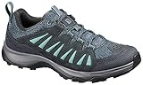 Salomon-Schuhe Salomon Damen Shoes EOS Aero Trekkingschuhe, Mehrfarbig (Hydro./India Ink/Trellis), 38 EU
