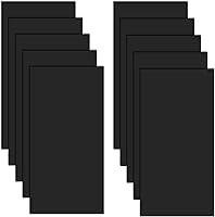 Vista 1 de 10 parches de reparación de nailon, parche de tela de nailon negro, parche de nailon autoadhesivo, parches de reparación impermeables