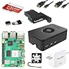 CanaKit Raspberry Pi 5 Starter Kit PRO – Turbina Negro (128GB Edition) (8GB RAM)