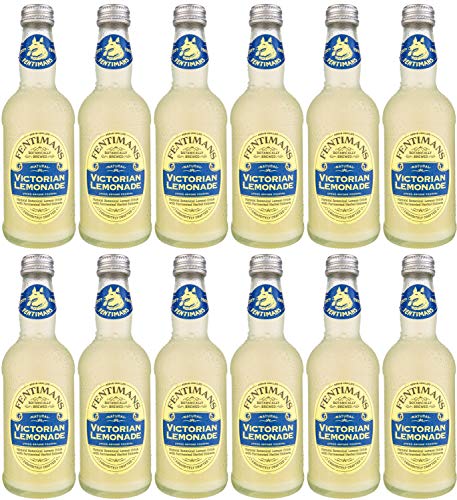 Fentimans Traditional in 6 Flavour 275ml Case of 12 (Victorian Lemonade)