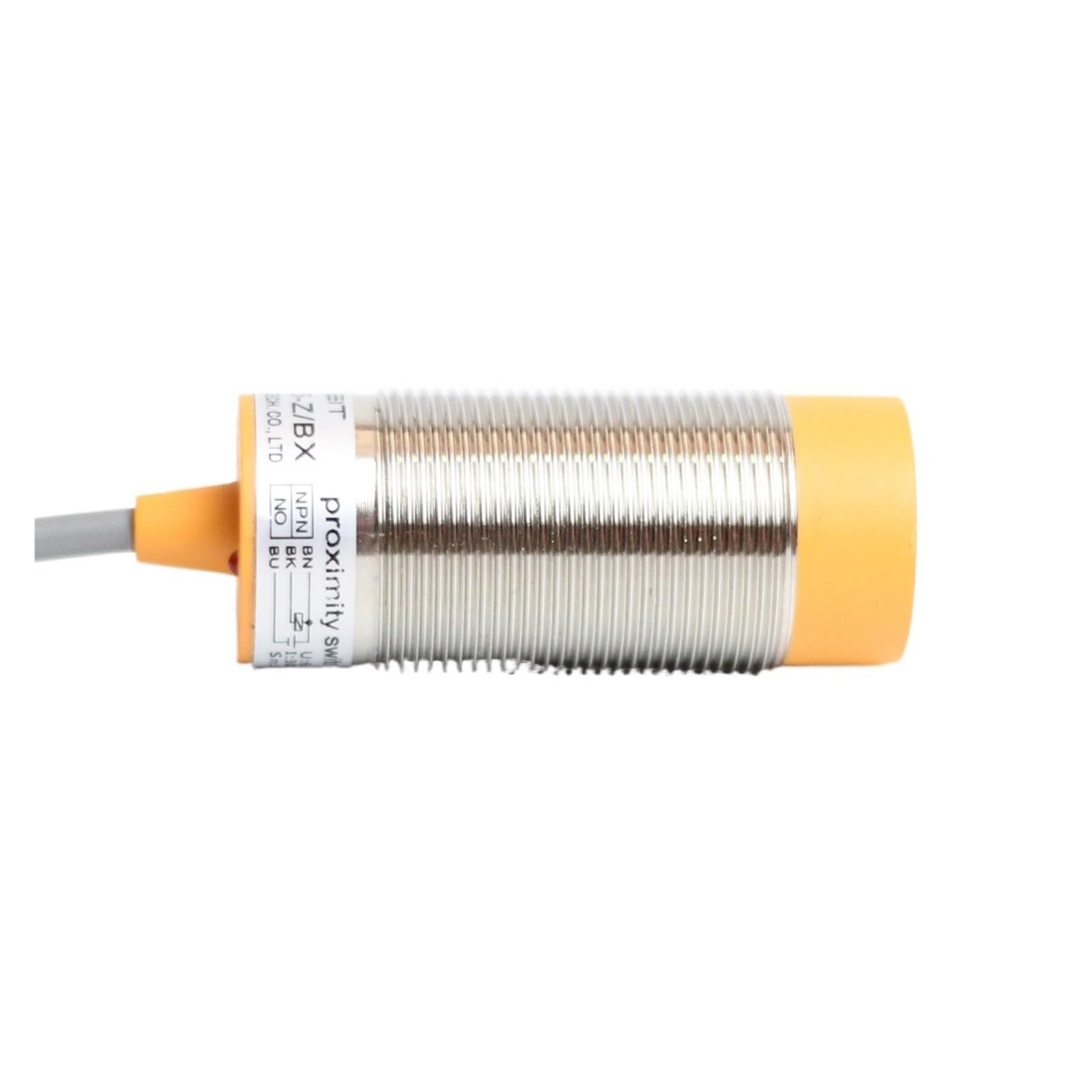 PXQCHAVLN M30 Inductive NPN PNP Proximity Sensor Switch DC10-30V 2/3/4 Wire NO NC(Lj30a3-15,Z-BX NPN NO 3wire)