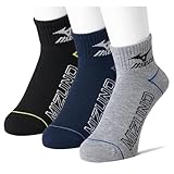 靴下 3足組 メンズ 10㎝丈 耐久力10倍 破れにくい 丈夫 アソート 色柄 581-305