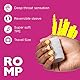 ROMP Mosh Masturbator Mann - mit wendbaren Sleeve - abwechslungsreiche Stimulationsstruktur Penis Masturbator - realistisches Erlebnis Masturbation - einfache Reinigung - Sextoy
