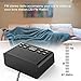 Alarm Clock, Alarm Clocks for Bedrooms with AM/FM Radio,Sleep Timer, Dimmer, Snooze, Battery Backup