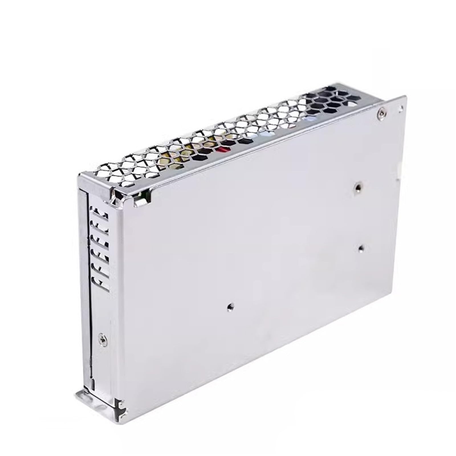 Fuente de alimentación LRS-150W, transformador de tira LED de 12 voltios, 5 V, 24 V, 36 V, 48 V, 150 vatios, fuente de alimentación conmutada de salida única(LRS-150-15V)