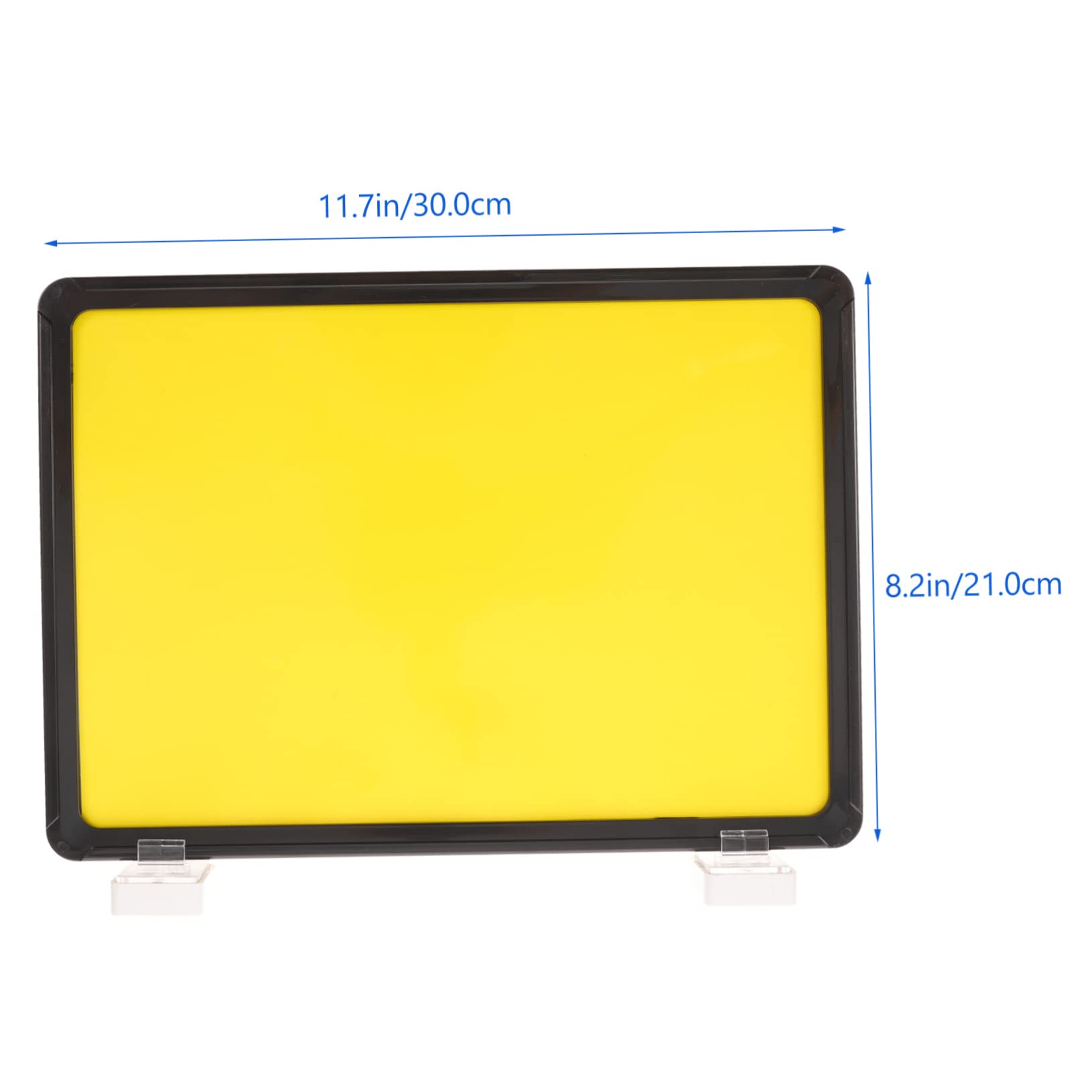 SEWACC 2 Stück Magnetische Preisschilder mit Magnettafel mit Magnete Stabile Abs Lageretiketten Praktische Magnetische Etikettenhalter für Supermarkt und Lager