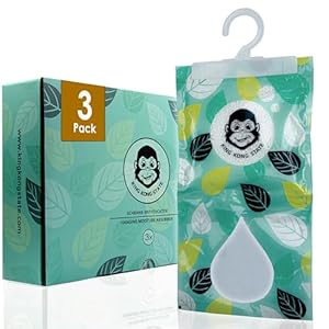 King Kong State SE-01 Schrank-Entfeuchter 3er-Pack